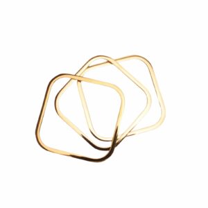 Pulseras Cuadradas