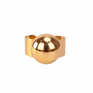 Brazalete Ocre Dorado