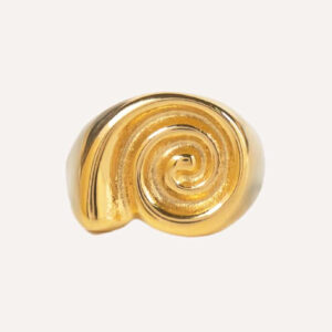 Anillo Caracola Maxi
