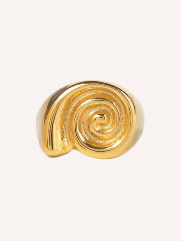 Anillo Caracola Maxi