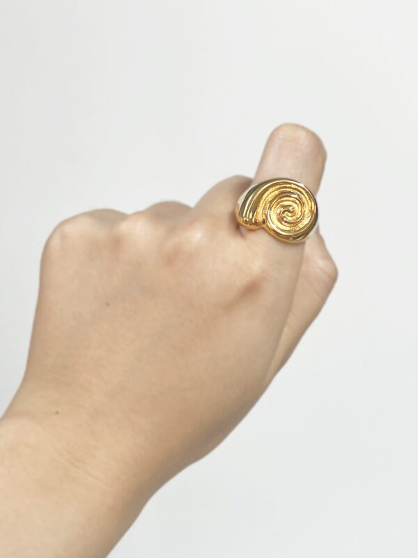 Anillo Caracola Maxi - Imagen 2