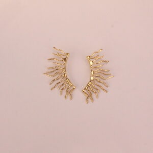 Pendientes Aurora Dorado y Plata