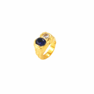 Anillo Brava Dorado
