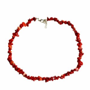 Colgante Piedra Rojo