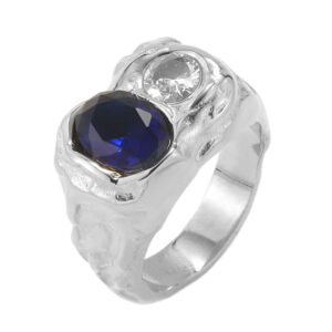 Anillo Brava plata