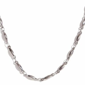 Colgante Cadena Ritmo Plata