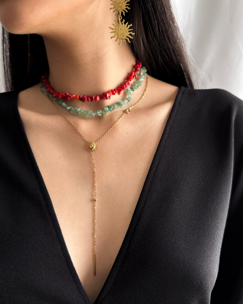 collar cuello perla