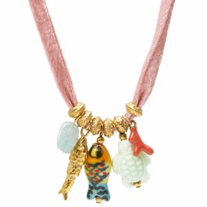 Colgante Aqua Rosa