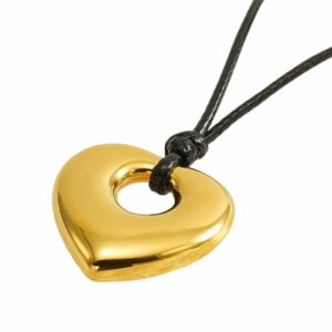 Colgante Choker Corazón