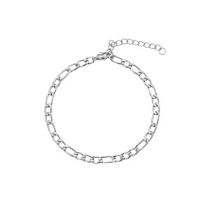 Pulsera Cuba Plata